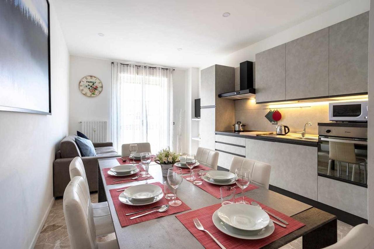 Milano City Apartments - Parking And Comfort - Spacious Apt Up To 8 Pax Ngoại thất bức ảnh