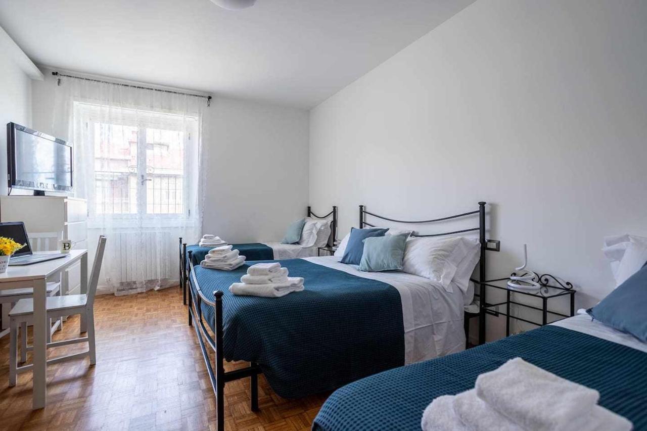 Milano City Apartments - Parking And Comfort - Spacious Apt Up To 8 Pax Ngoại thất bức ảnh